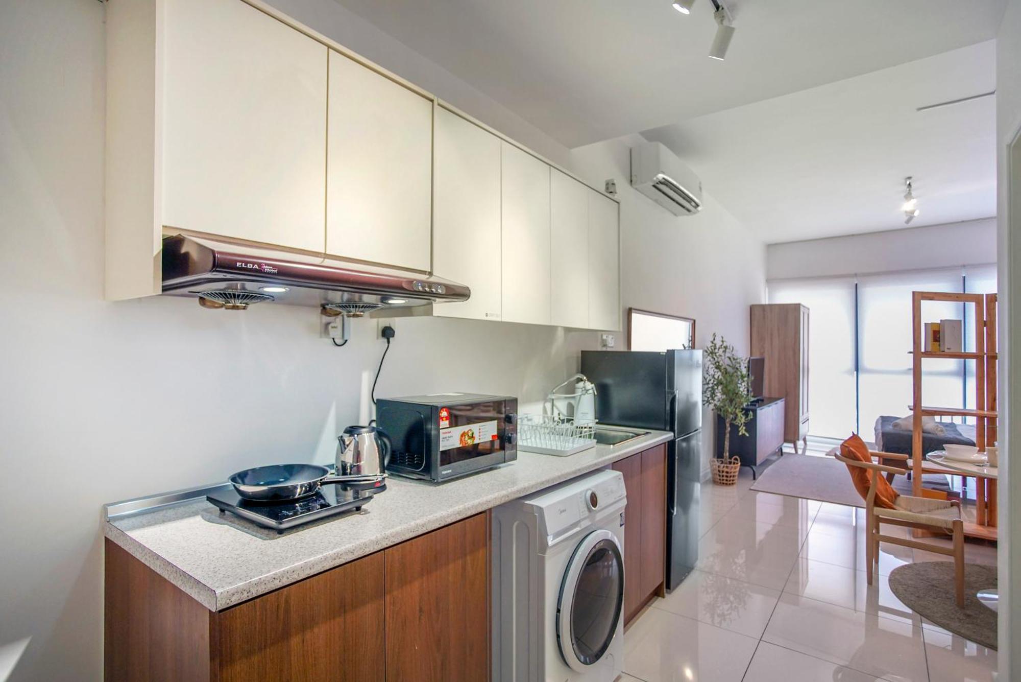 Continew Residence Kl Cobnb Kuala Lumpur Luaran gambar